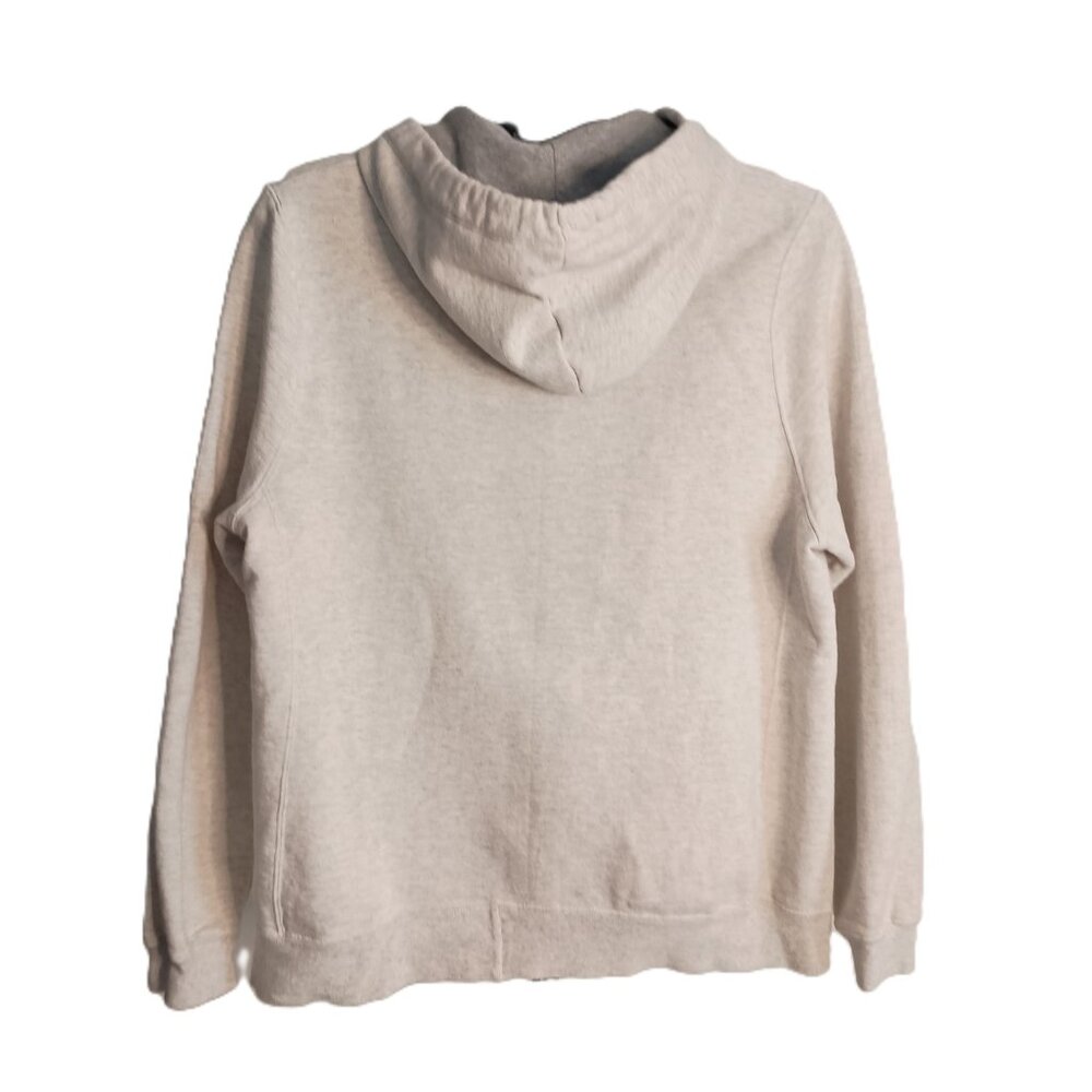 Champion Women’s Eco Fleece Full Zipper Tan Hoodie Size XL - Picture 3 of 16